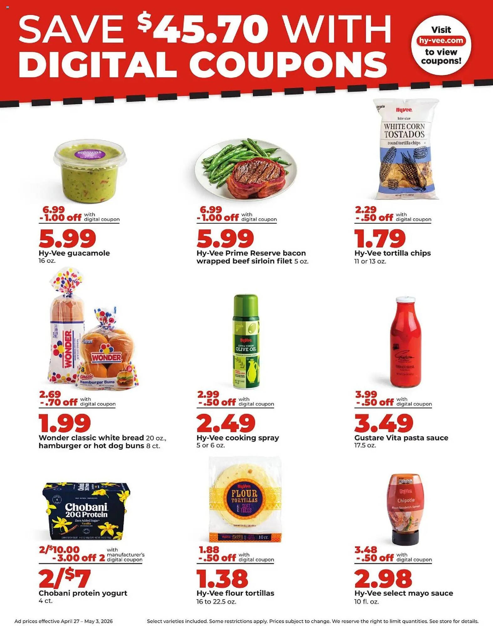 Hy-Vee weekly ad