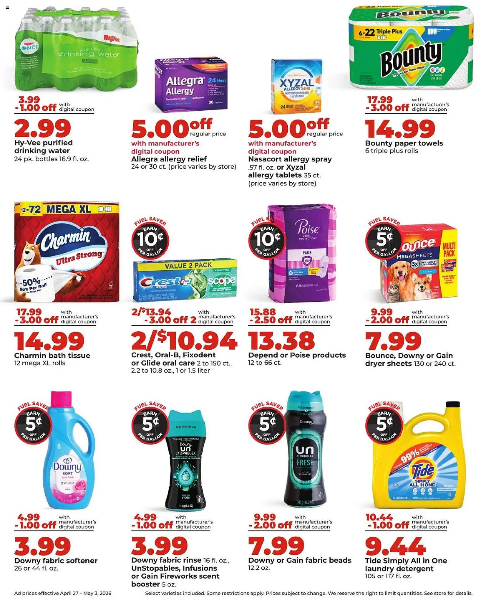 Hy-Vee weekly ad