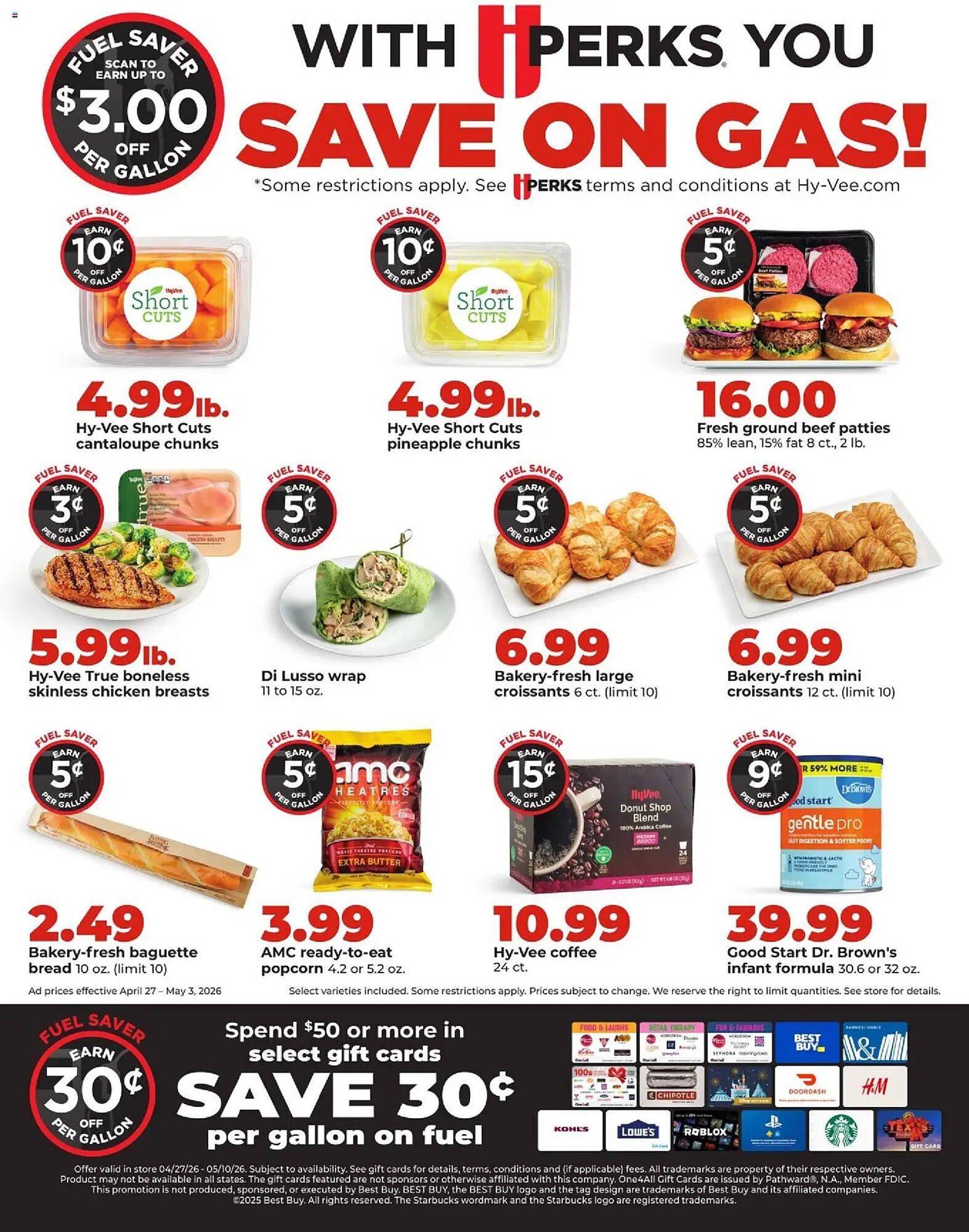 Hy-Vee weekly ad