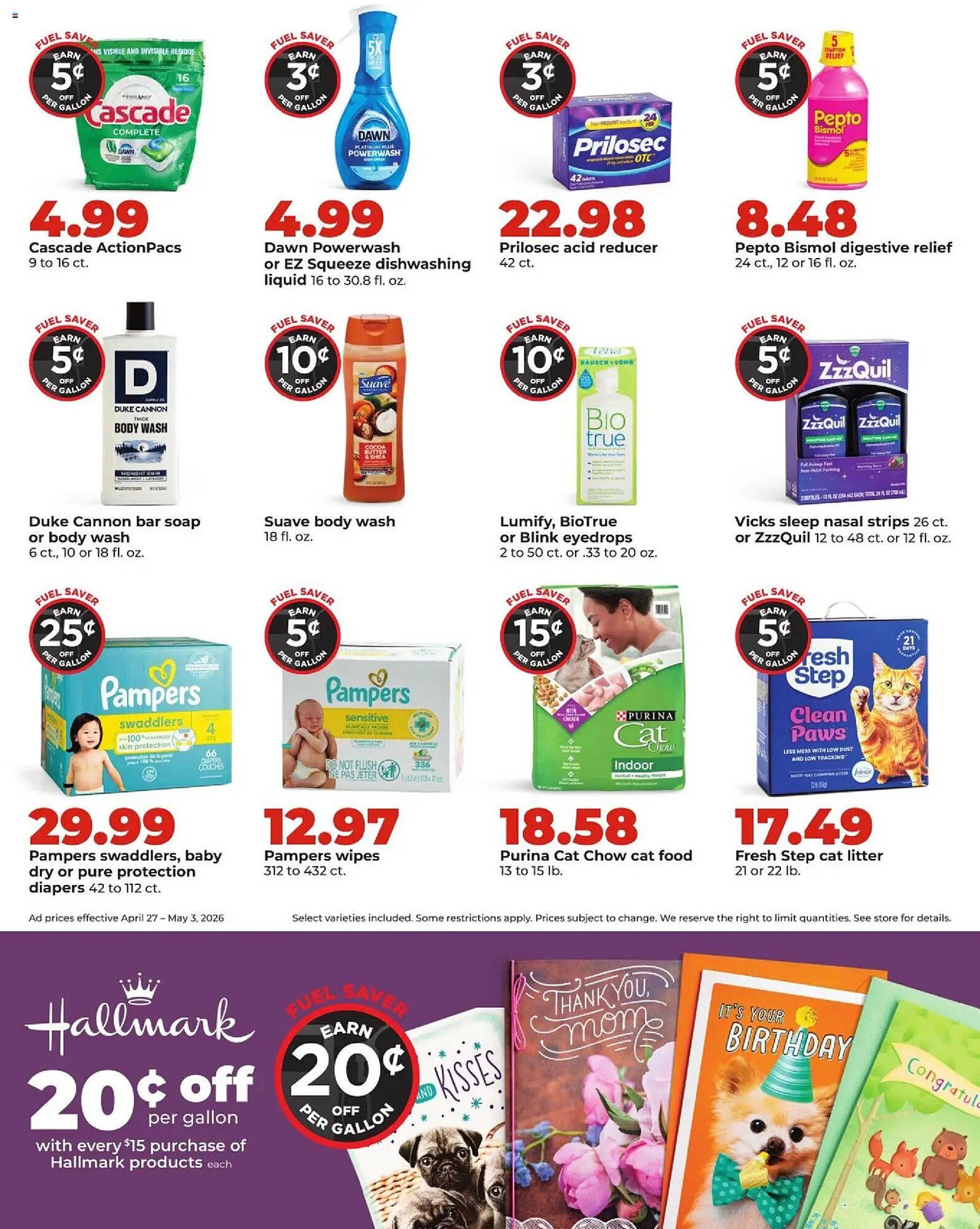 Hy-Vee weekly ad