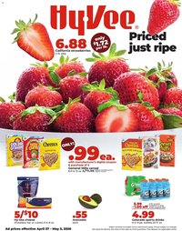 Hy-Vee weekly ad