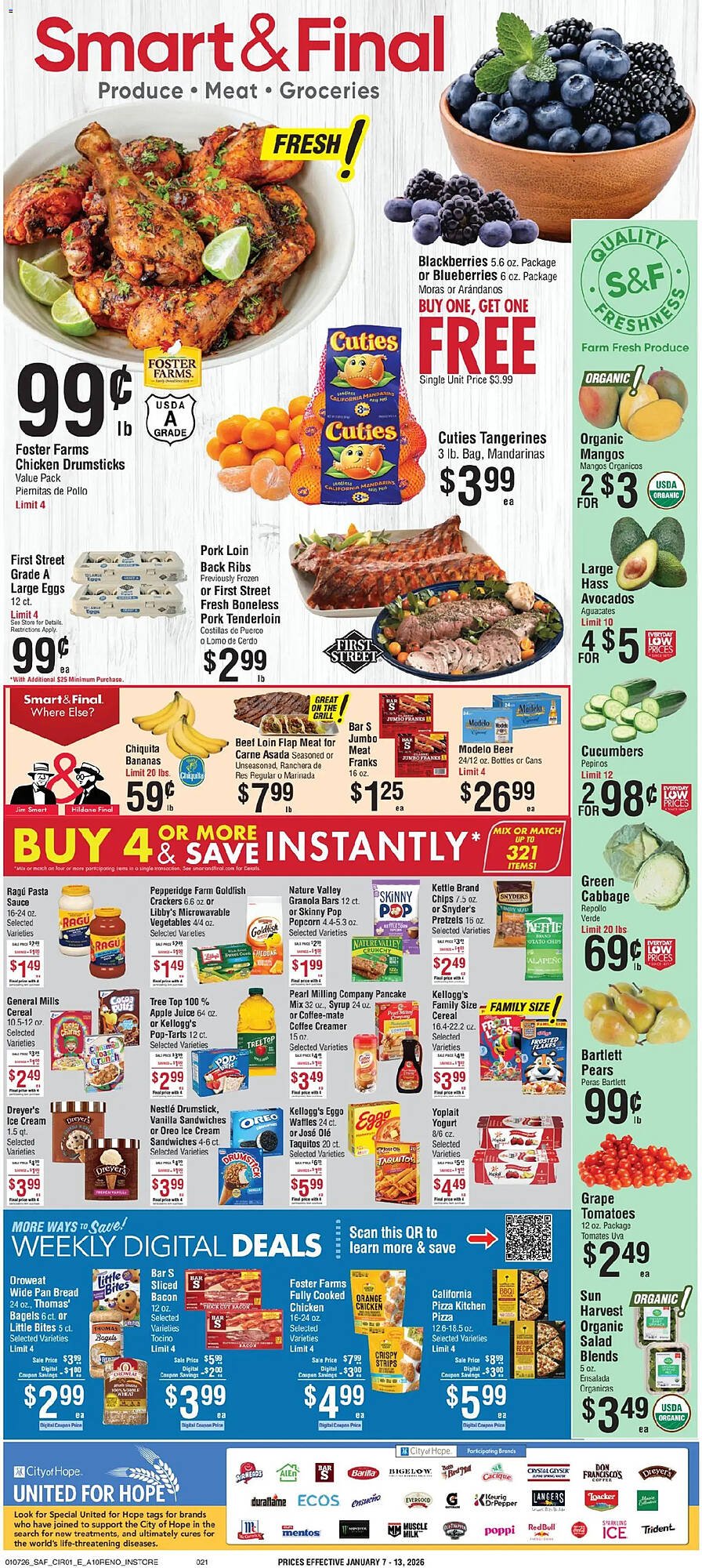 Smart &amp; Final weekly ad