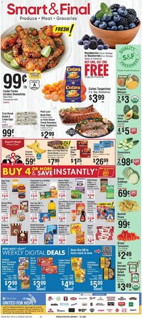 Smart &amp; Final weekly ad
