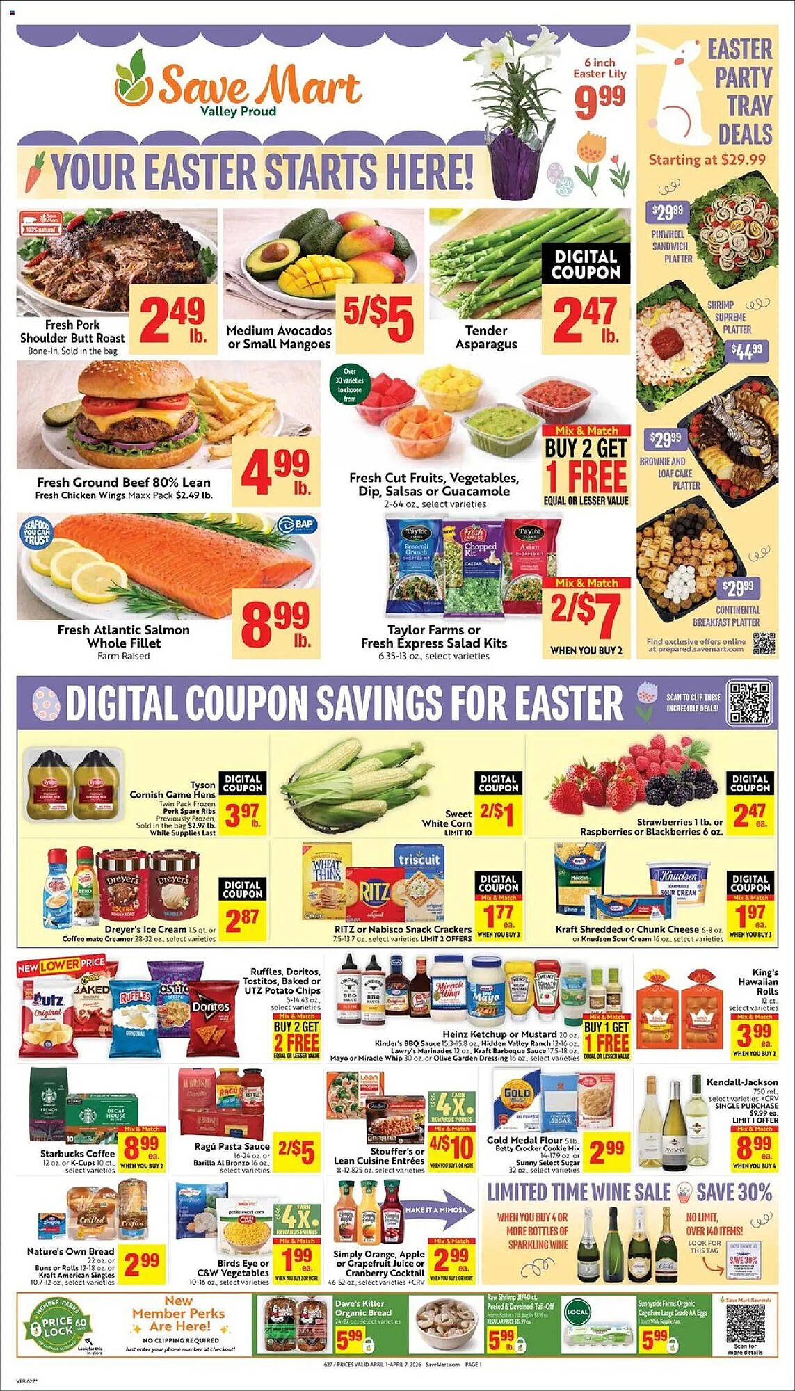 Save Mart weekly ad
