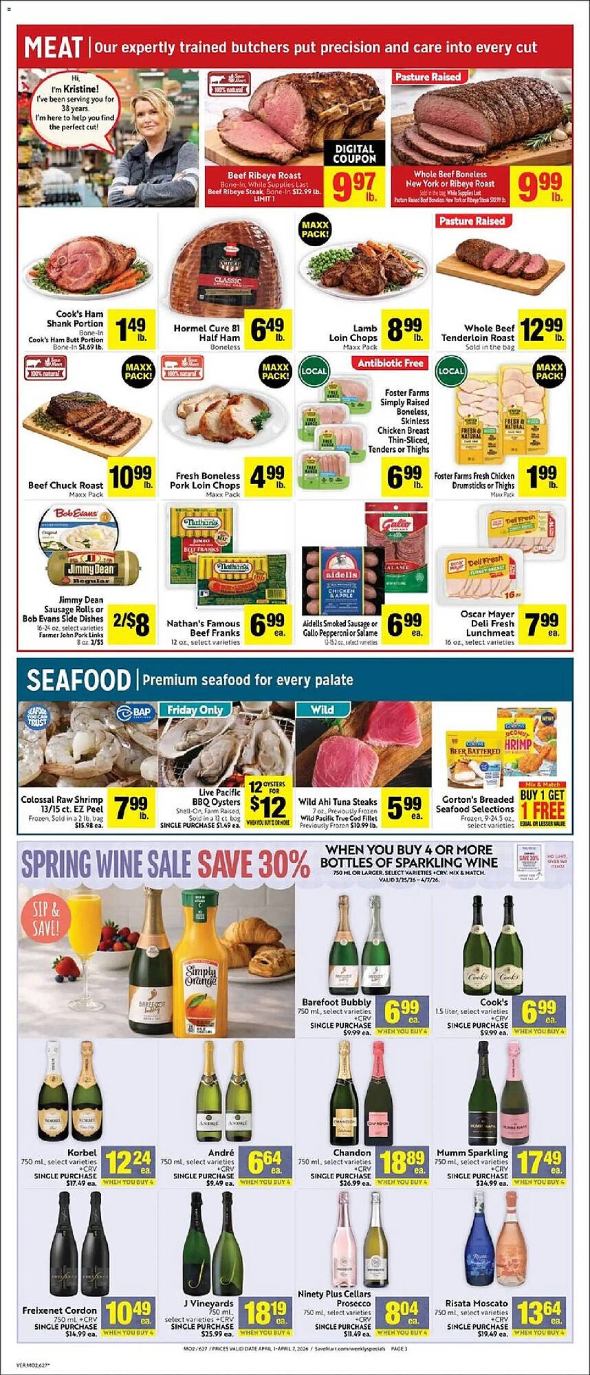 Save Mart weekly ad