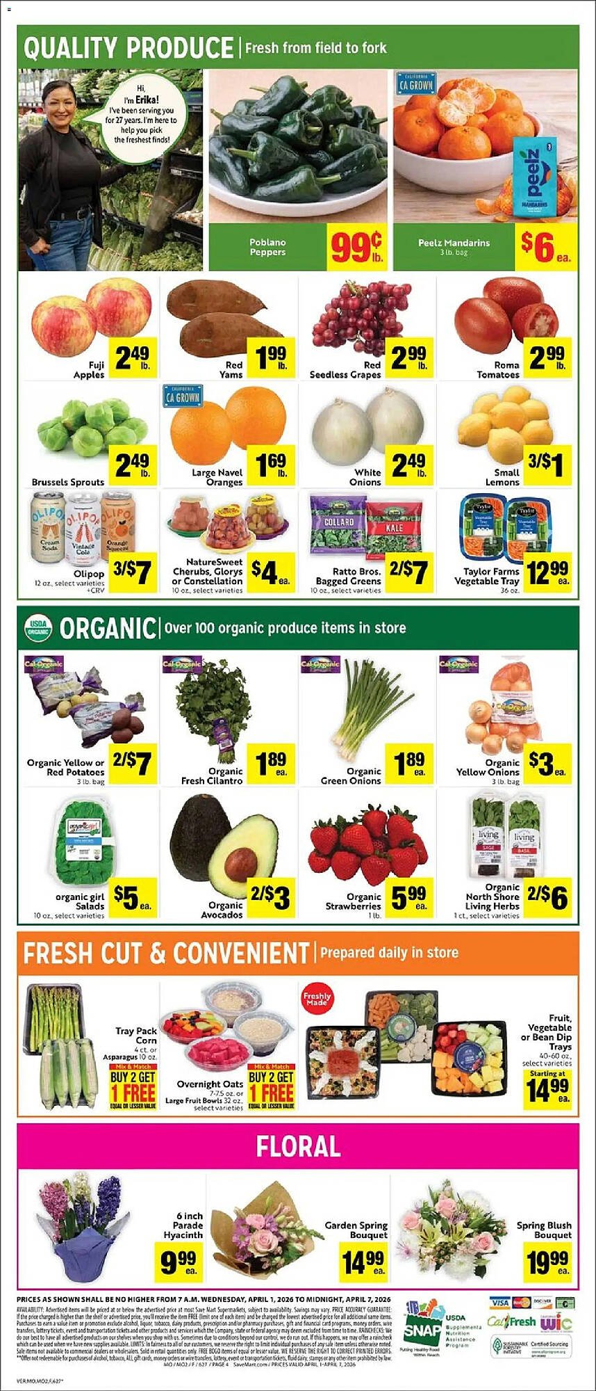 Save Mart weekly ad