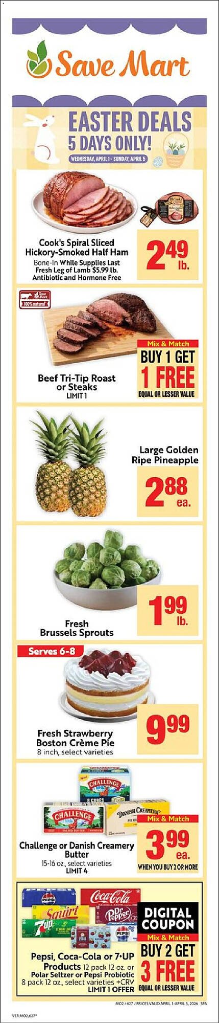 Save Mart weekly ad