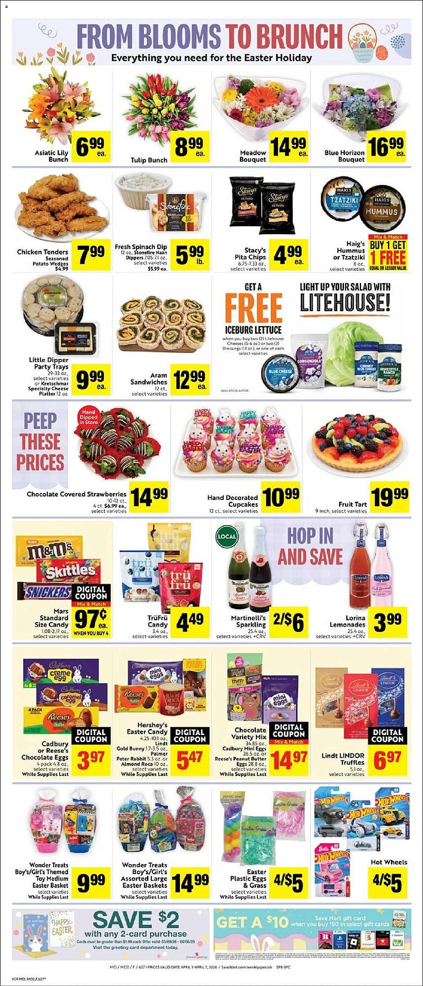Save Mart weekly ad