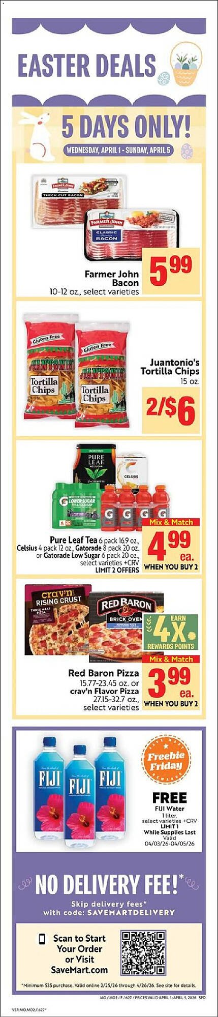 Save Mart weekly ad
