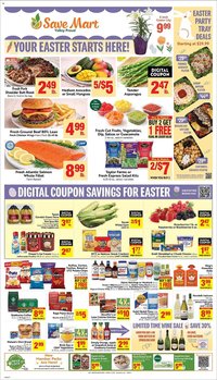 Save Mart weekly ad