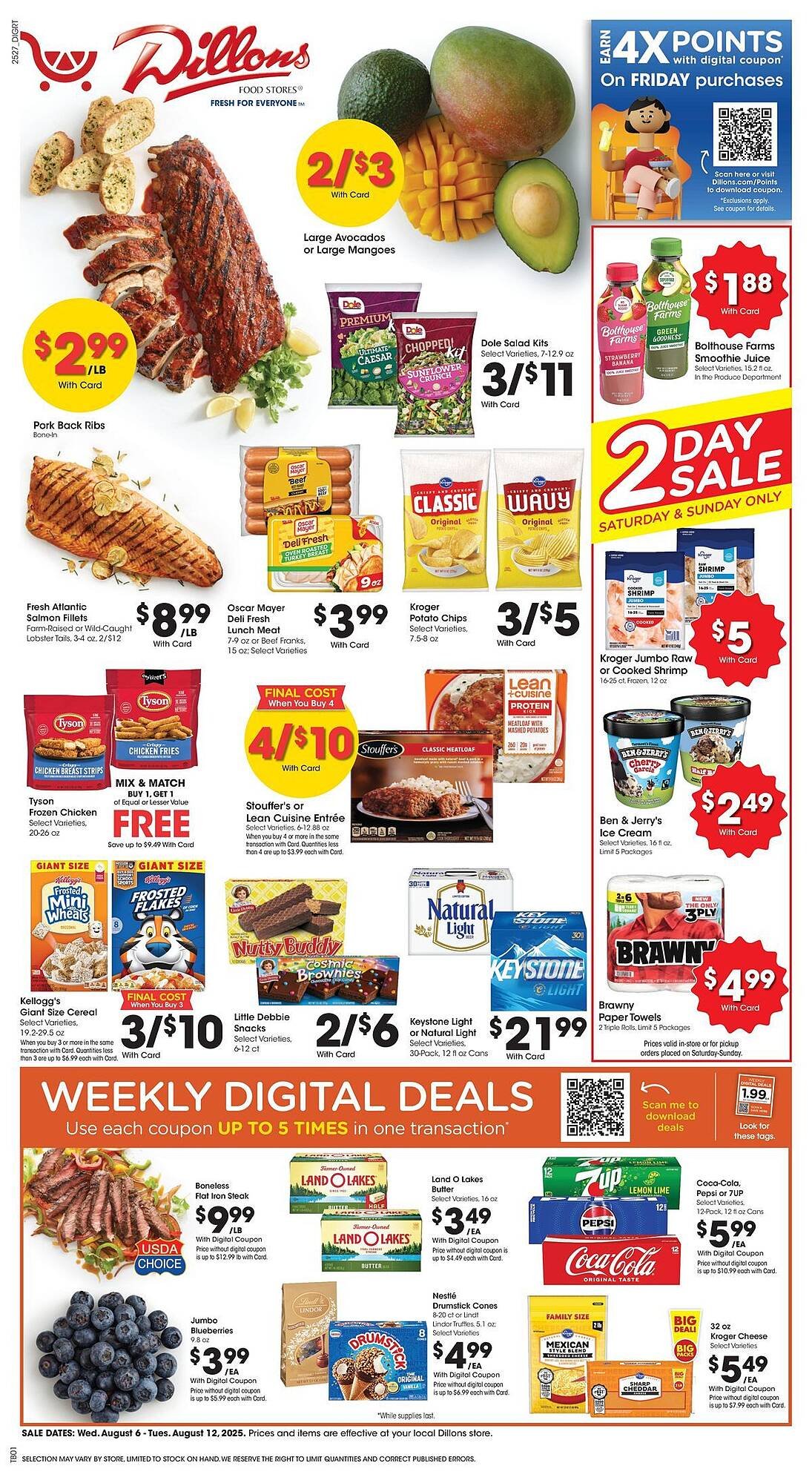 Dillons Weekly Ad (2025-08-06 - 2025-08-12) | 1
