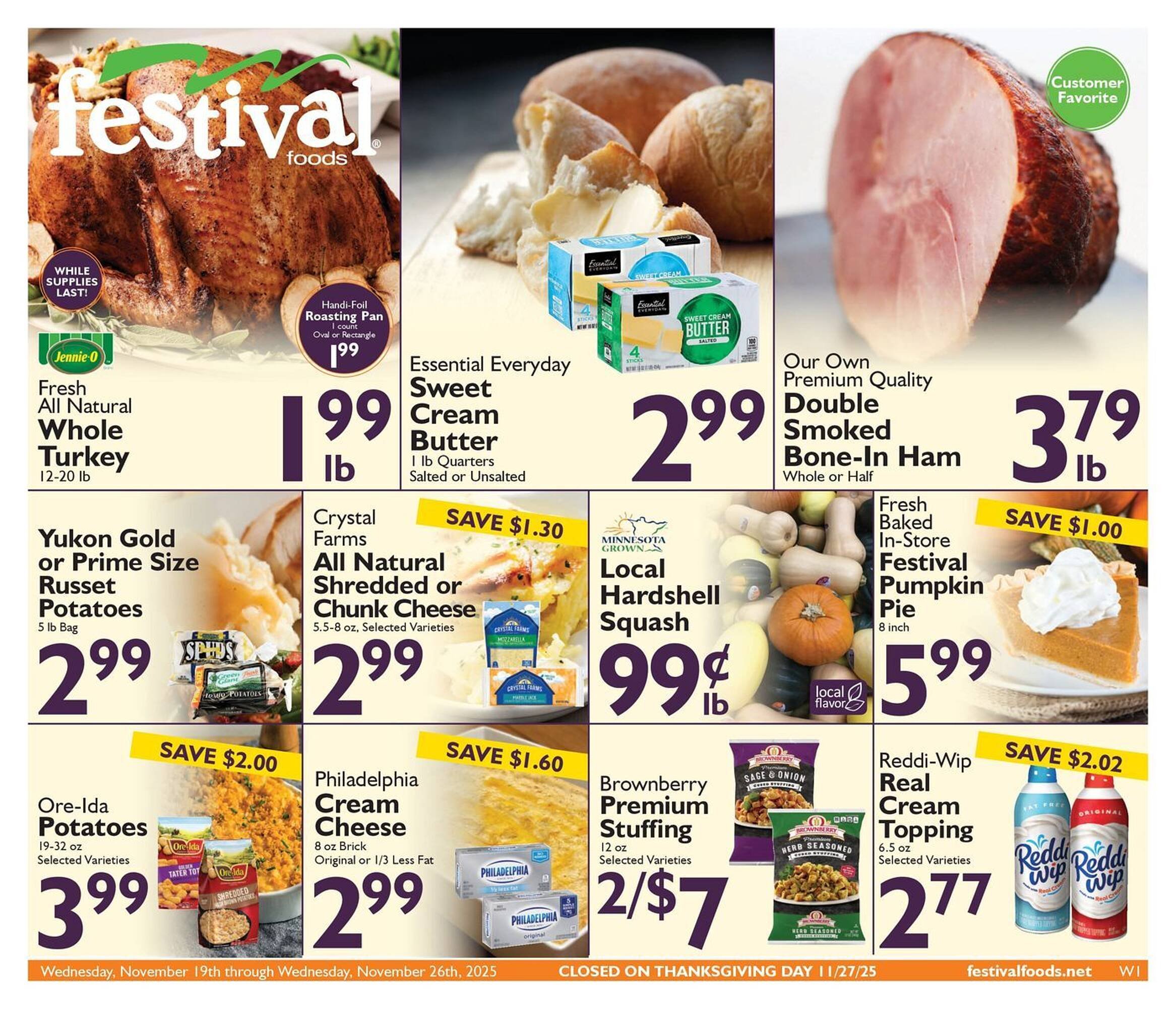 Festival Foods weekly ad