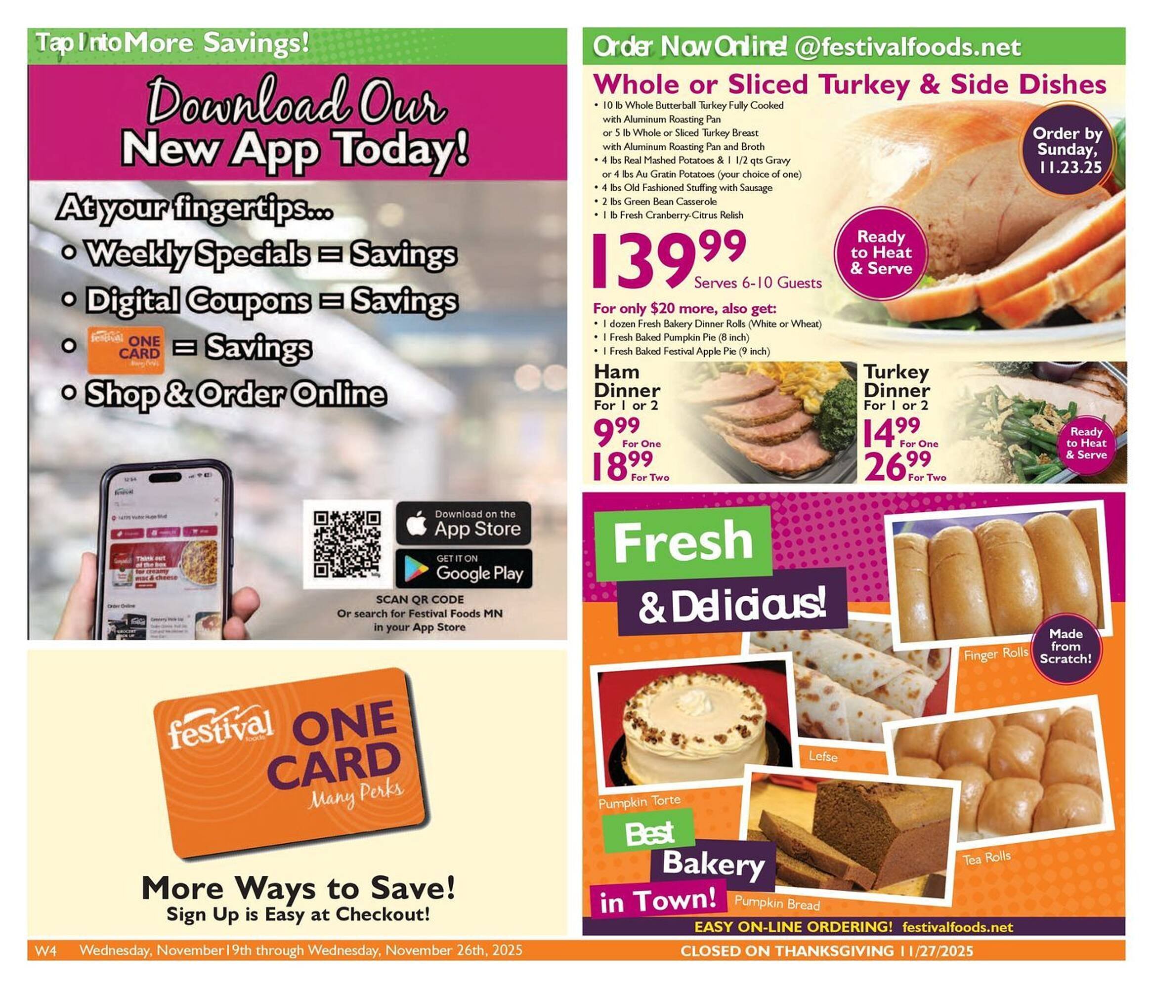 Festival Foods weekly ad