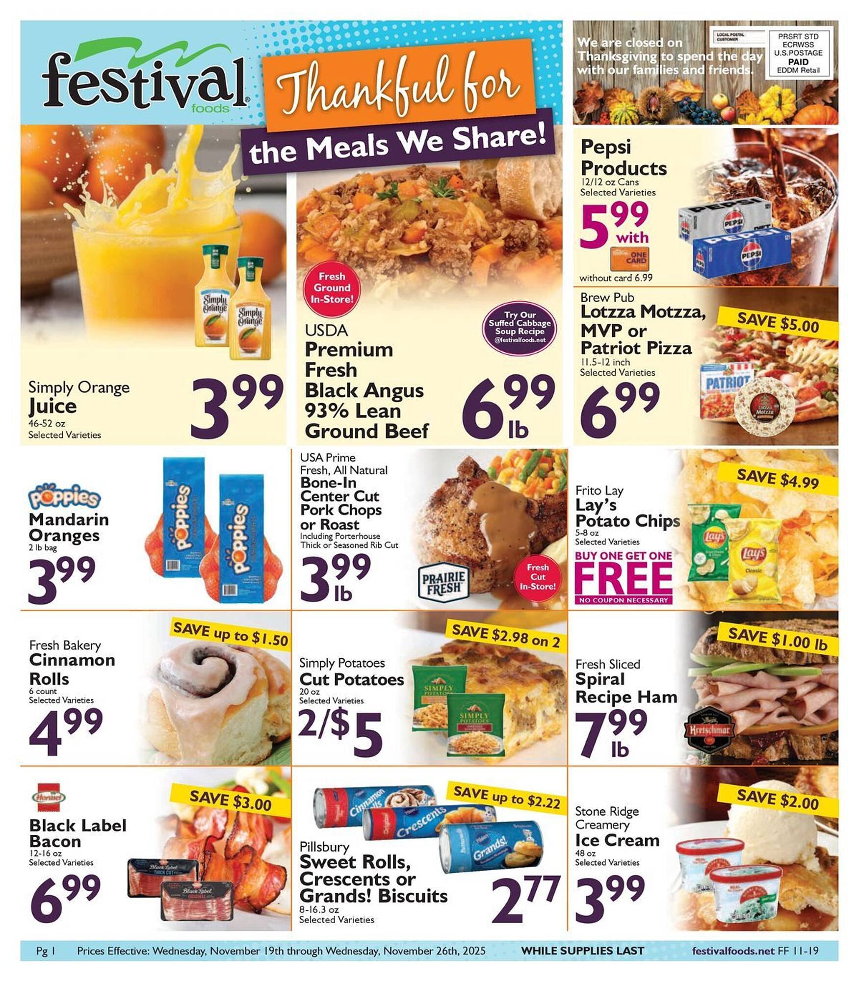 Festival Foods weekly ad
