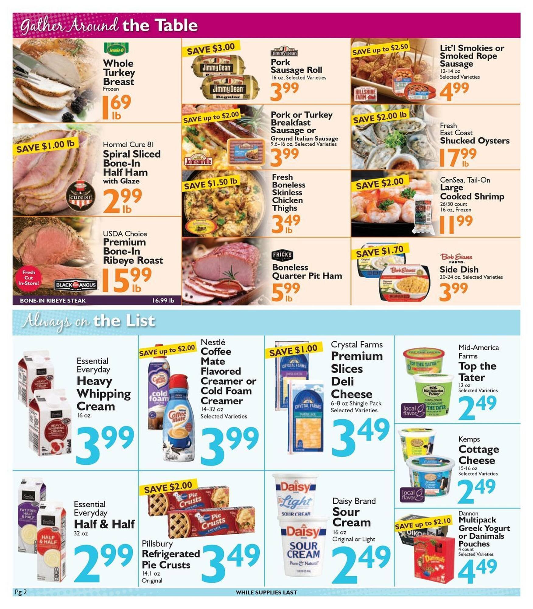 Festival Foods weekly ad