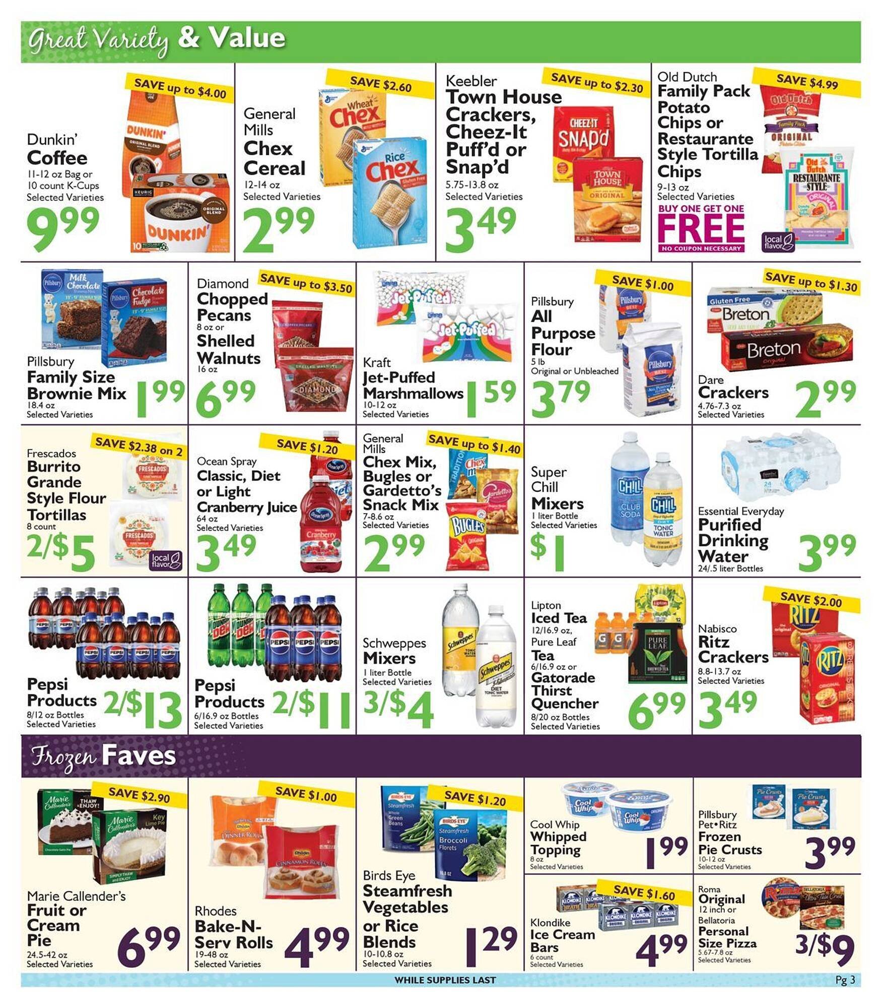 Festival Foods weekly ad