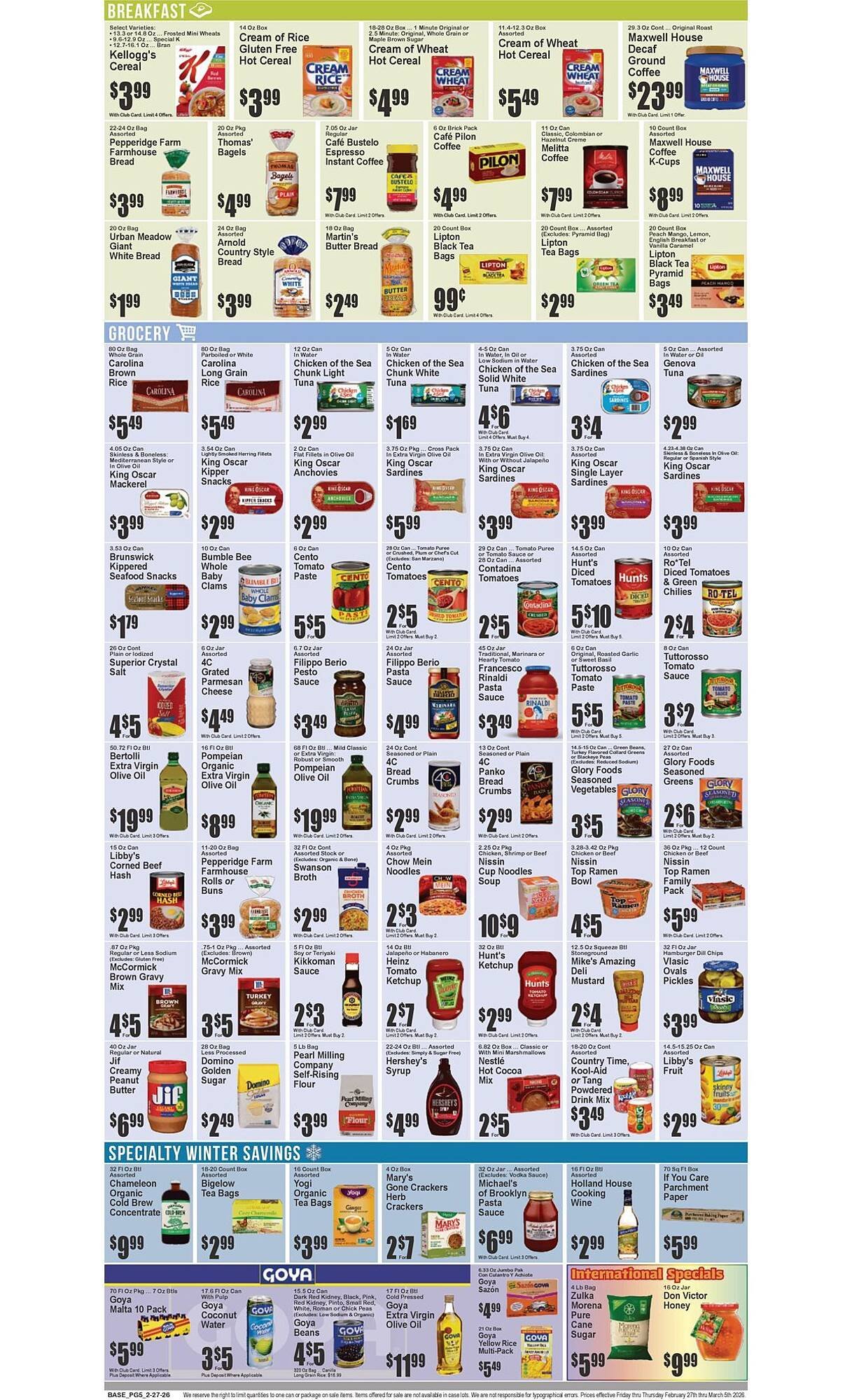 Food Universe circular