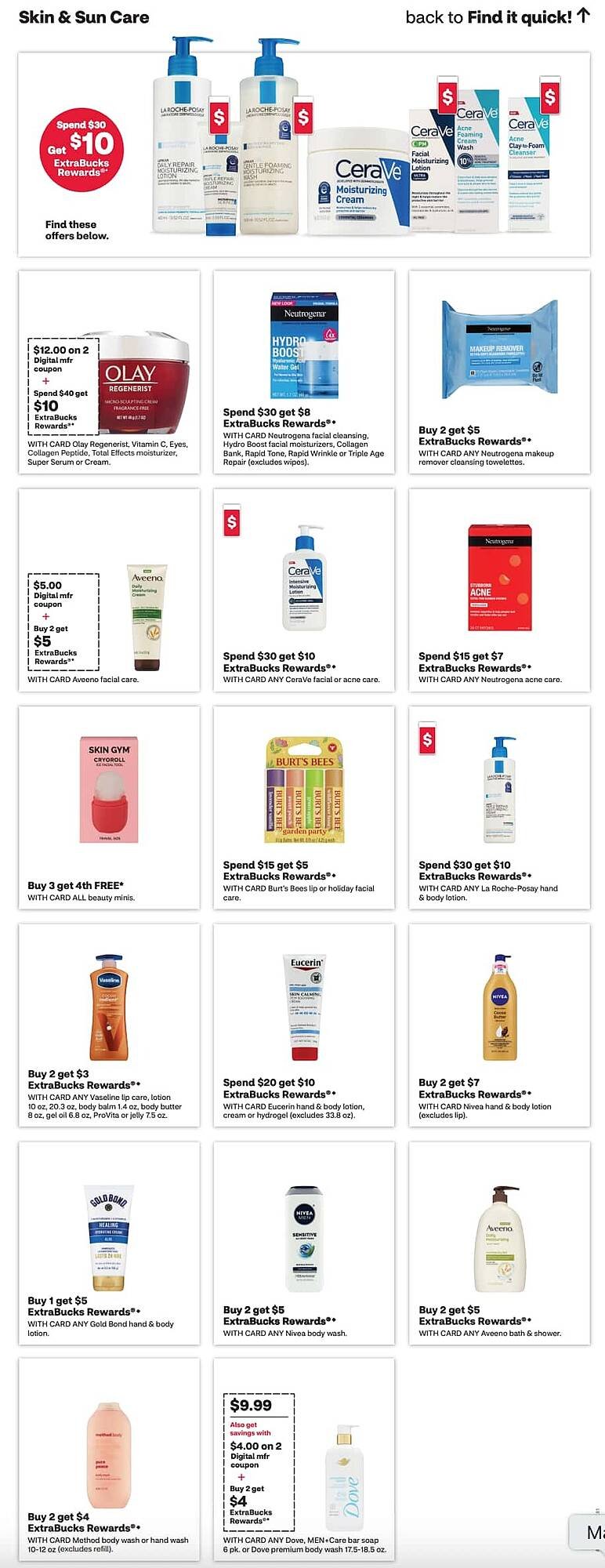 CVS weekly ad