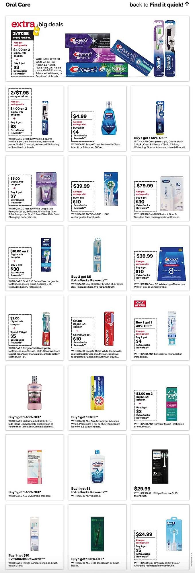 CVS weekly ad