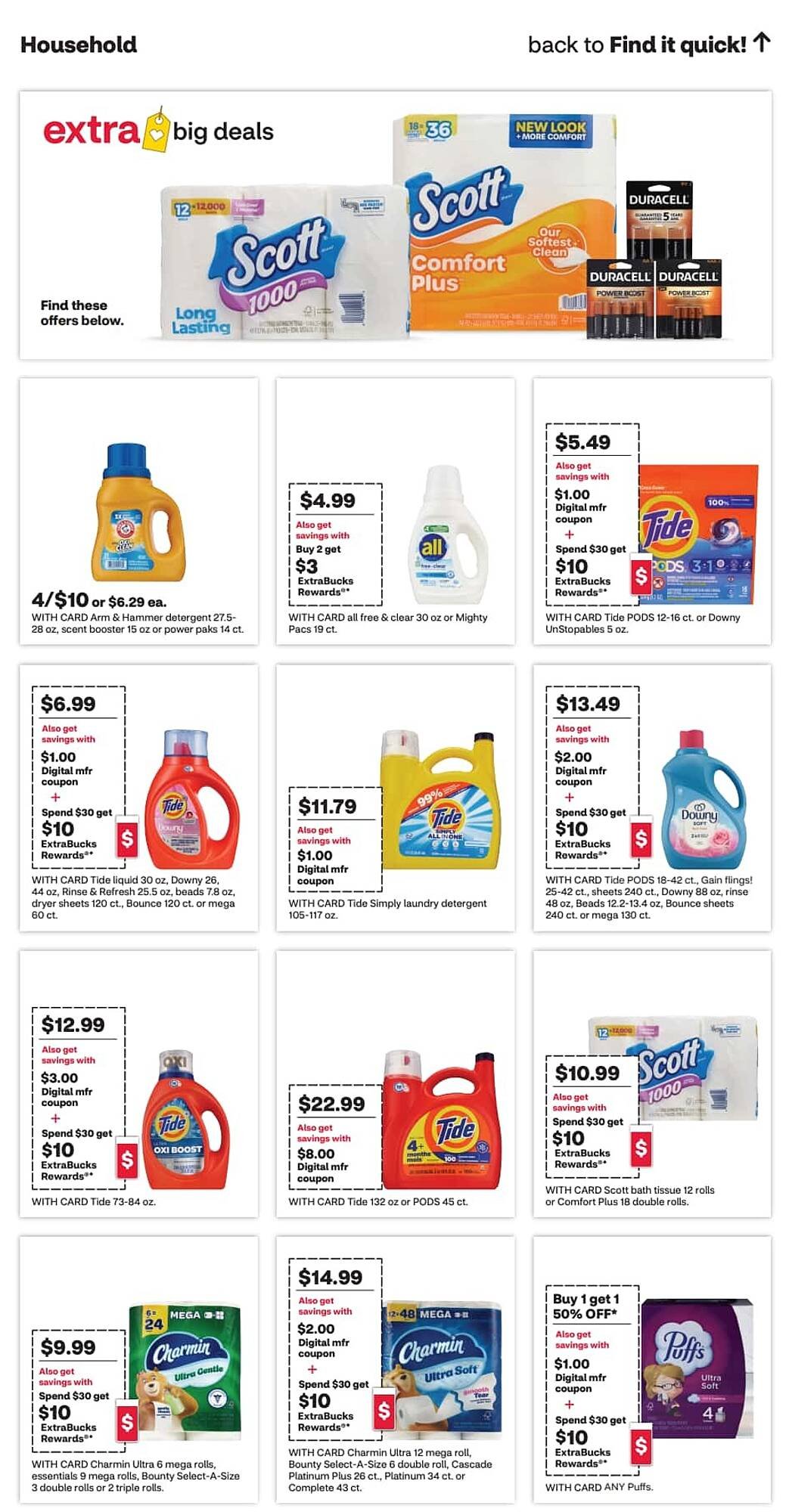 CVS weekly ad