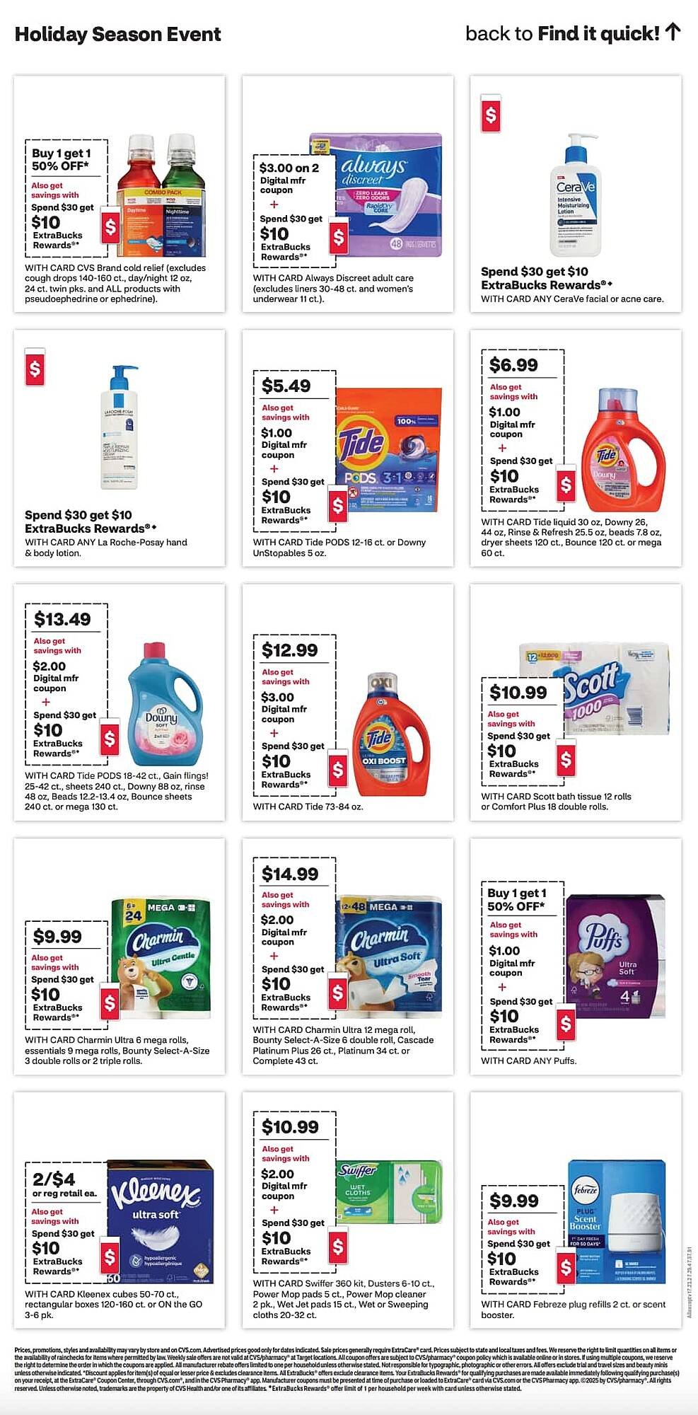 CVS weekly ad