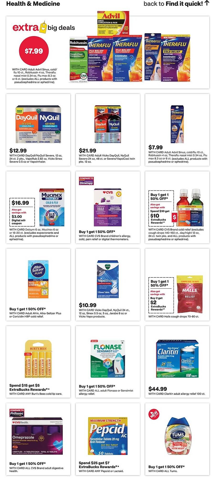 CVS weekly ad