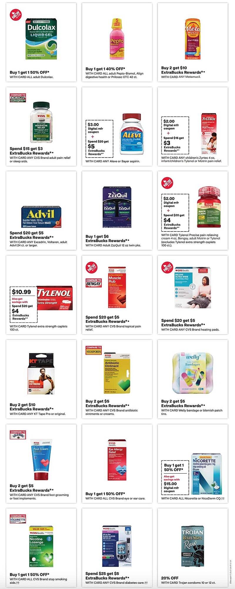 CVS weekly ad