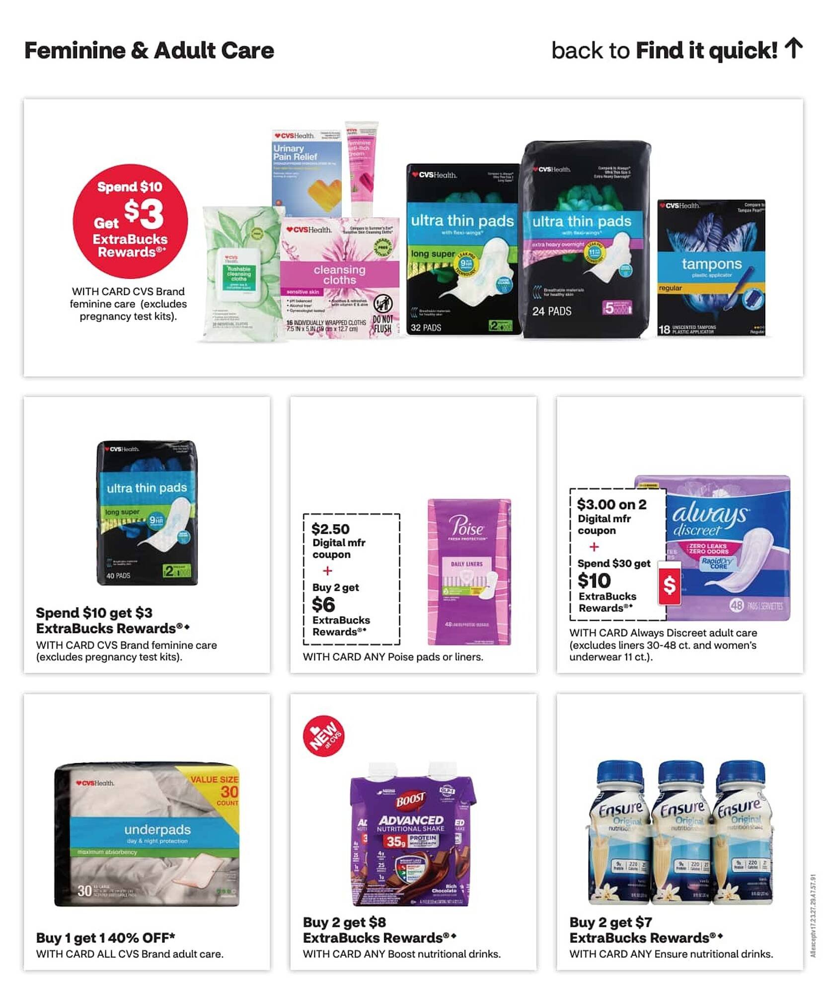CVS weekly ad