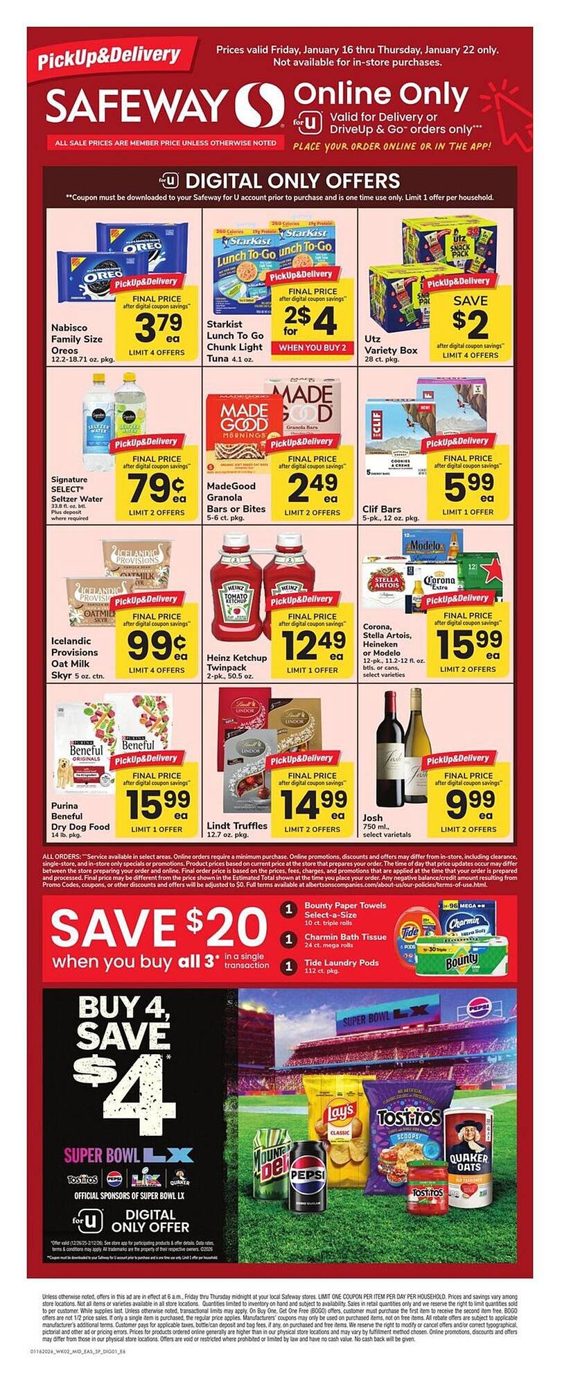 Safeway weekly ad