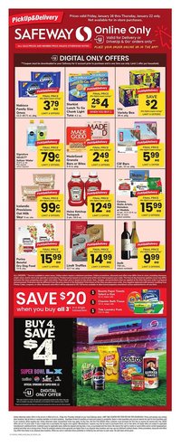 Safeway weekly ad