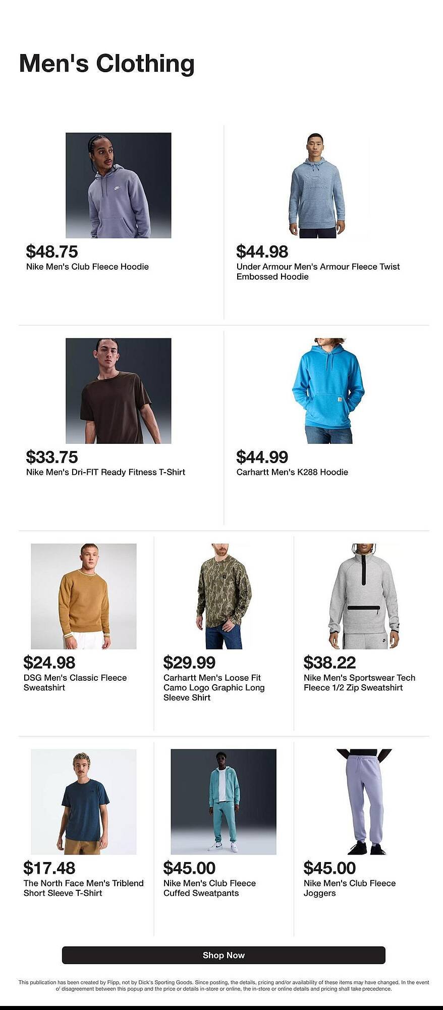 Dick&#039;s Sporting Goods weekly ad