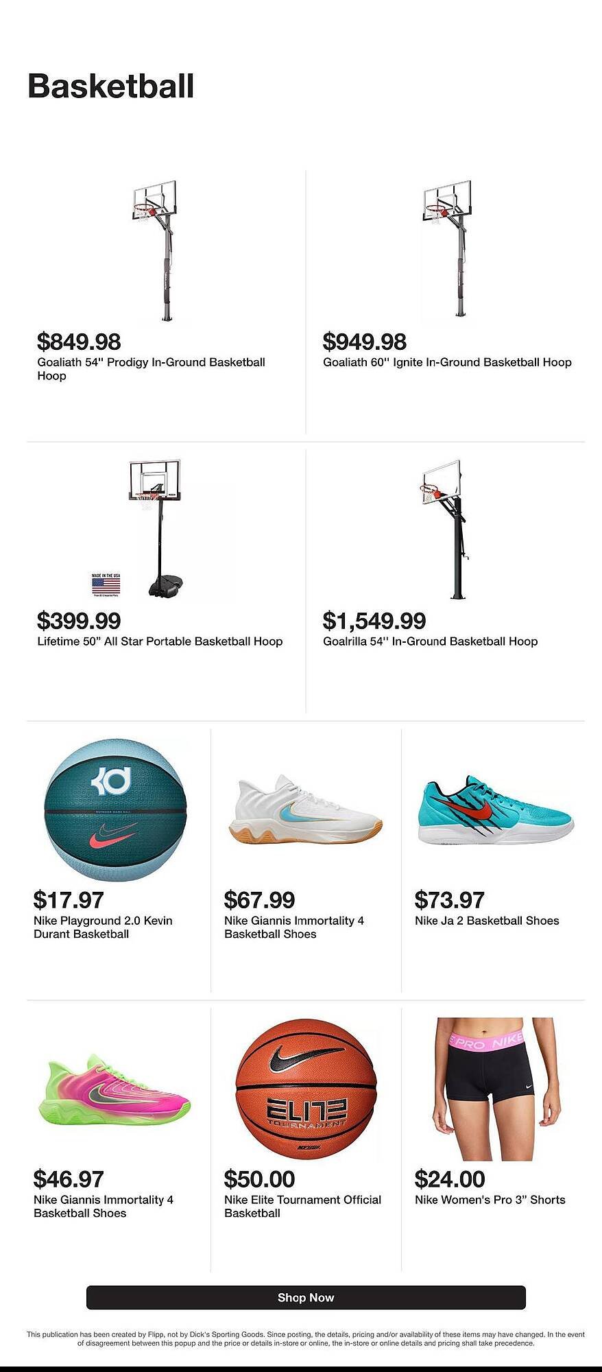 Dick&#039;s Sporting Goods weekly ad
