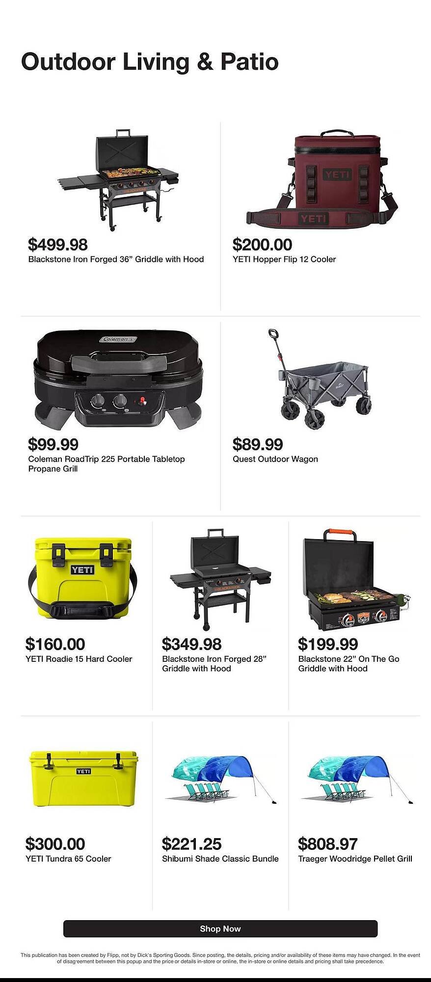 Dick&#039;s Sporting Goods weekly ad