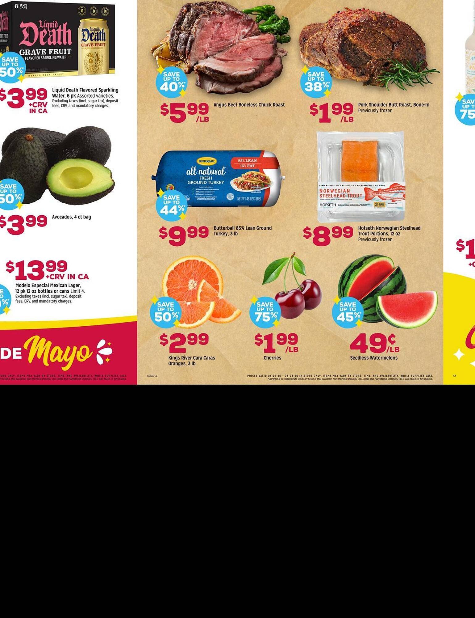 Grocery Outlet weekly ad