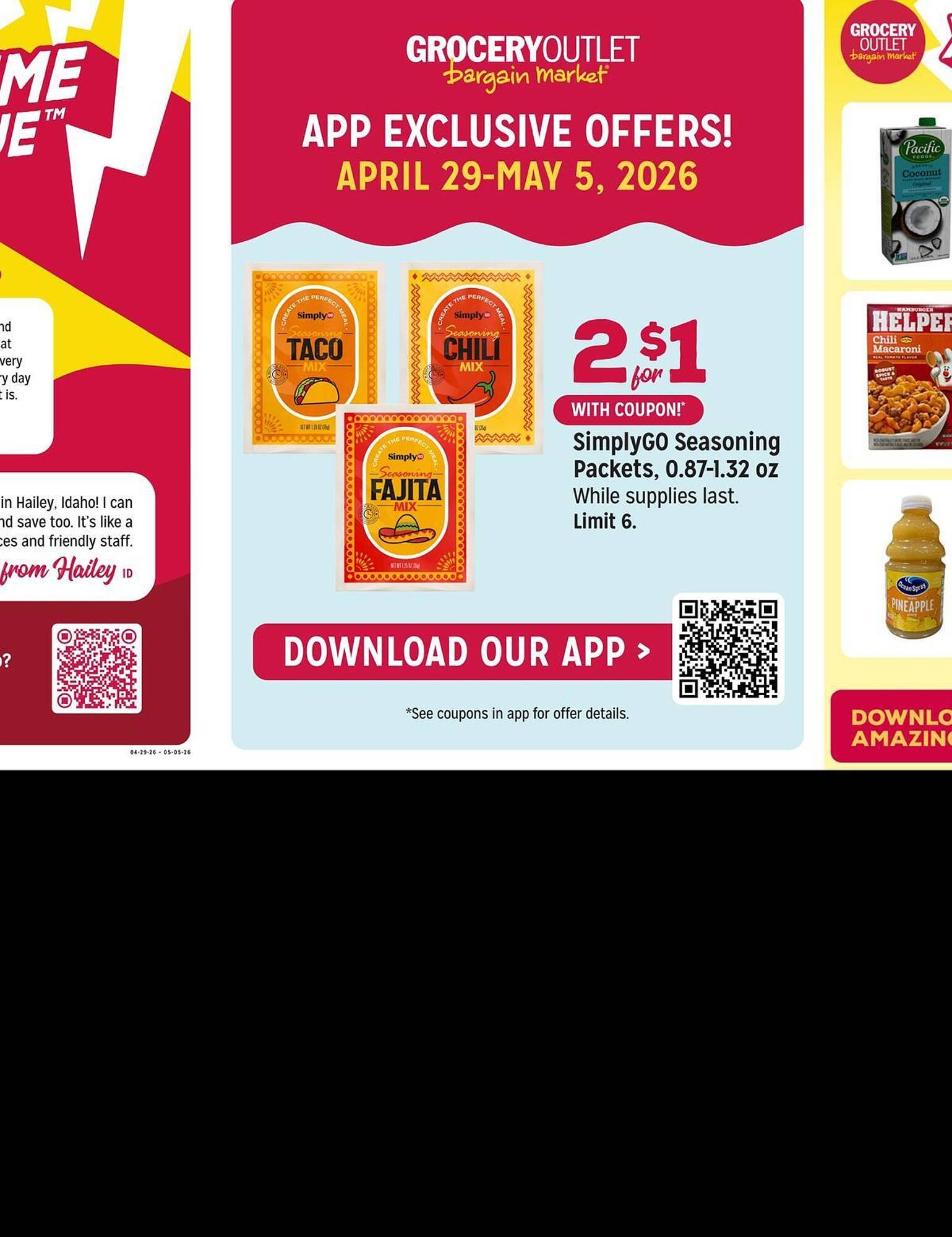 Grocery Outlet weekly ad