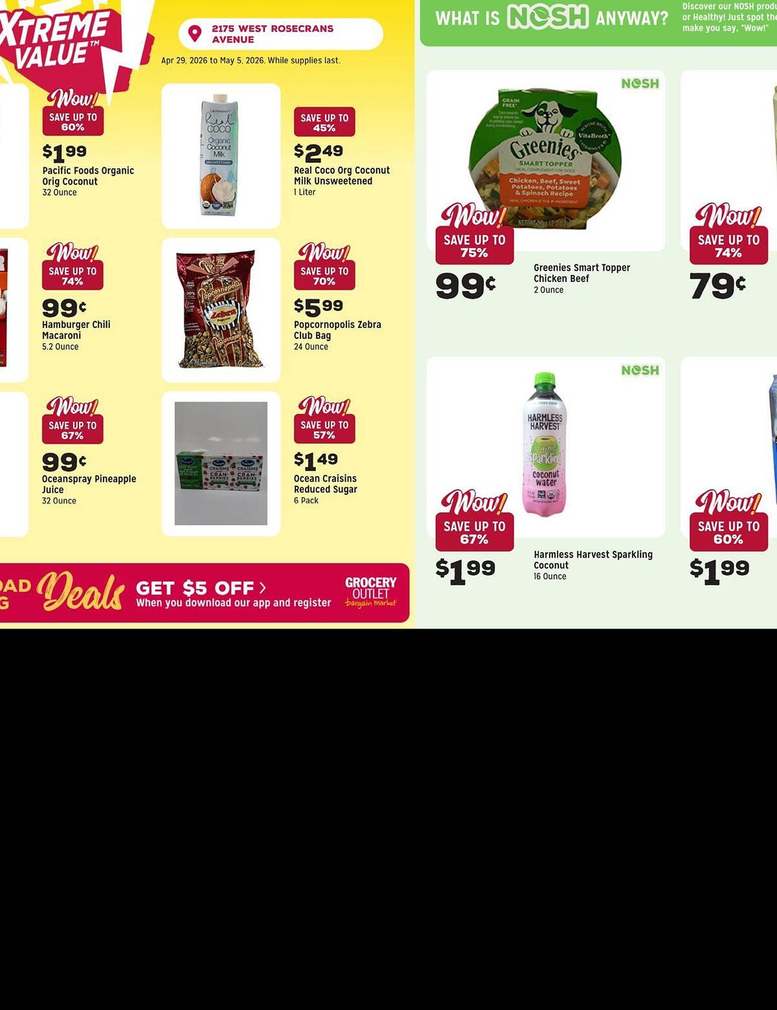Grocery Outlet weekly ad