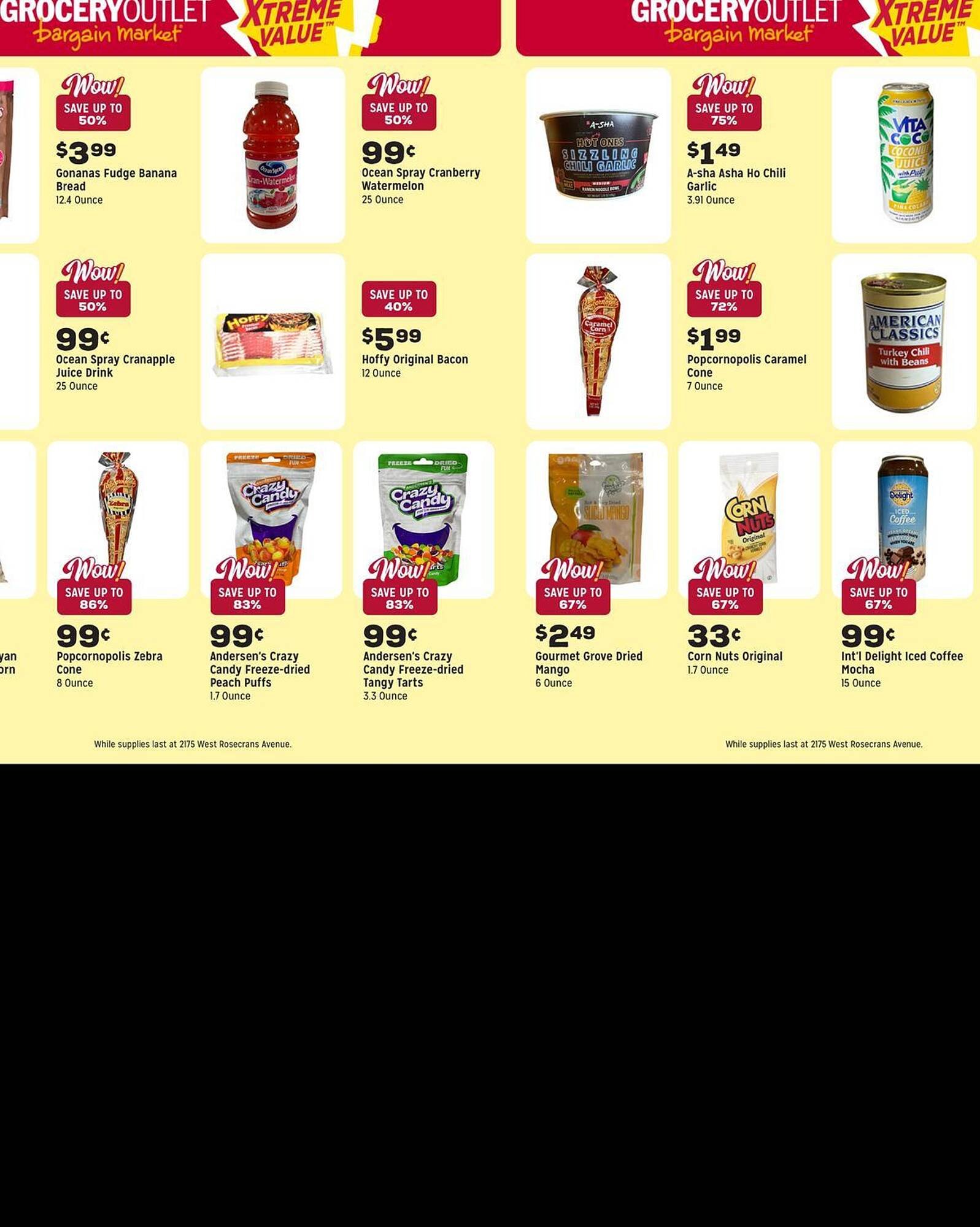 Grocery Outlet weekly ad