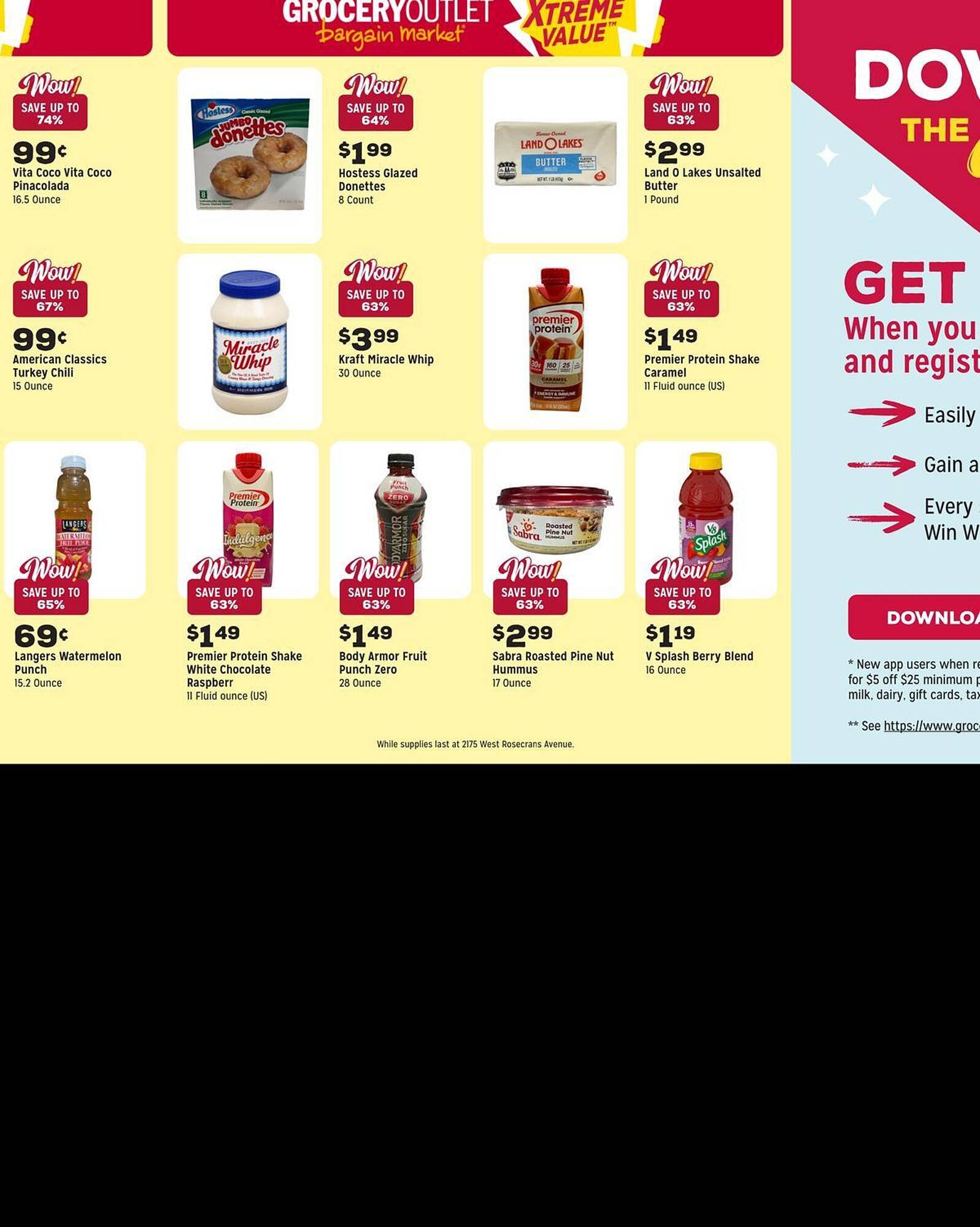 Grocery Outlet weekly ad