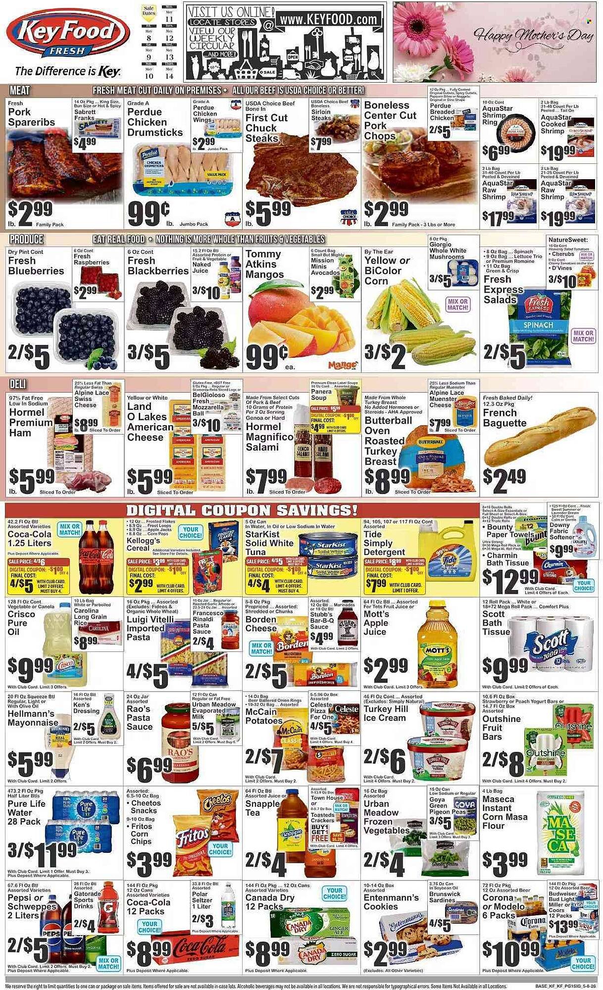 Key Food circular