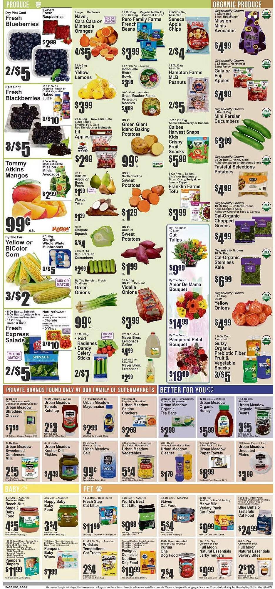 Key Food circular
