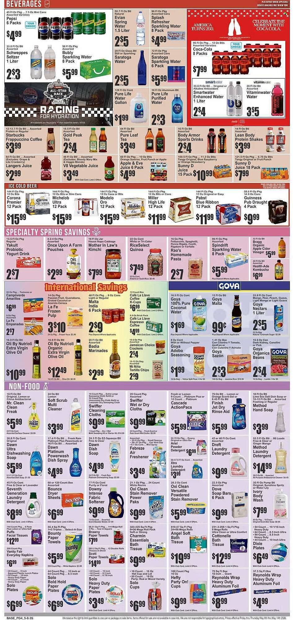 Key Food circular