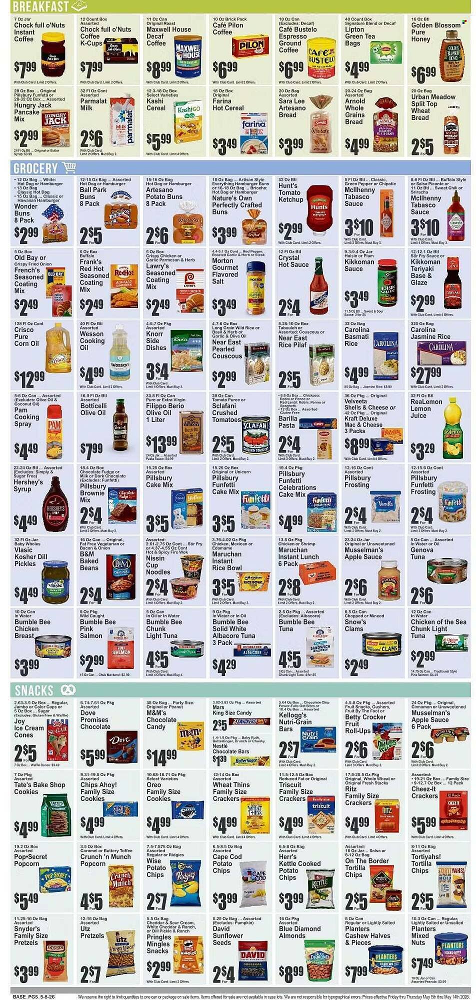 Key Food circular