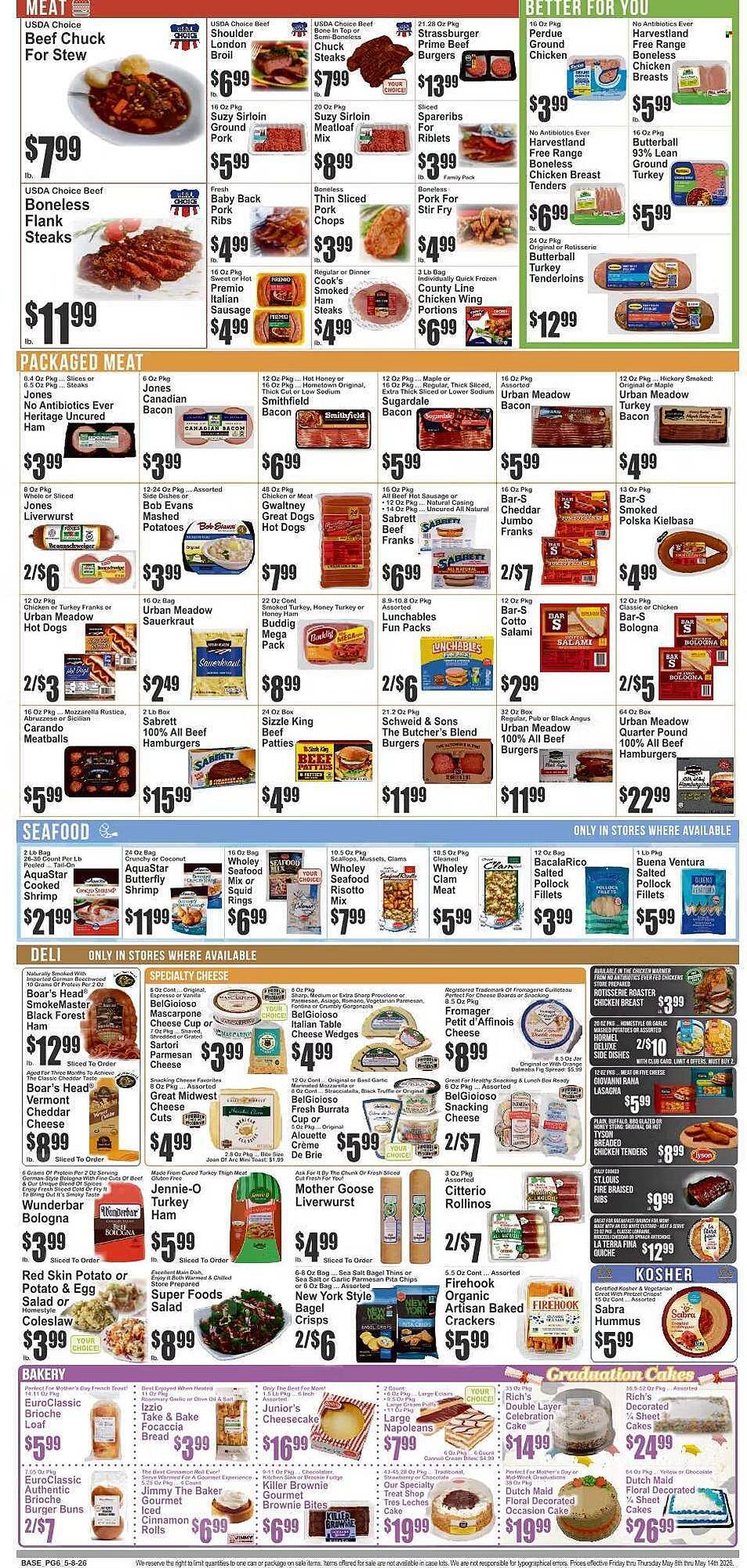 Key Food circular