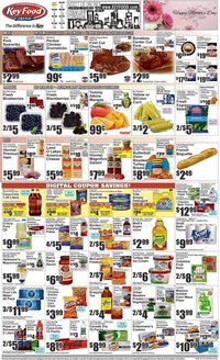 Key Food circular