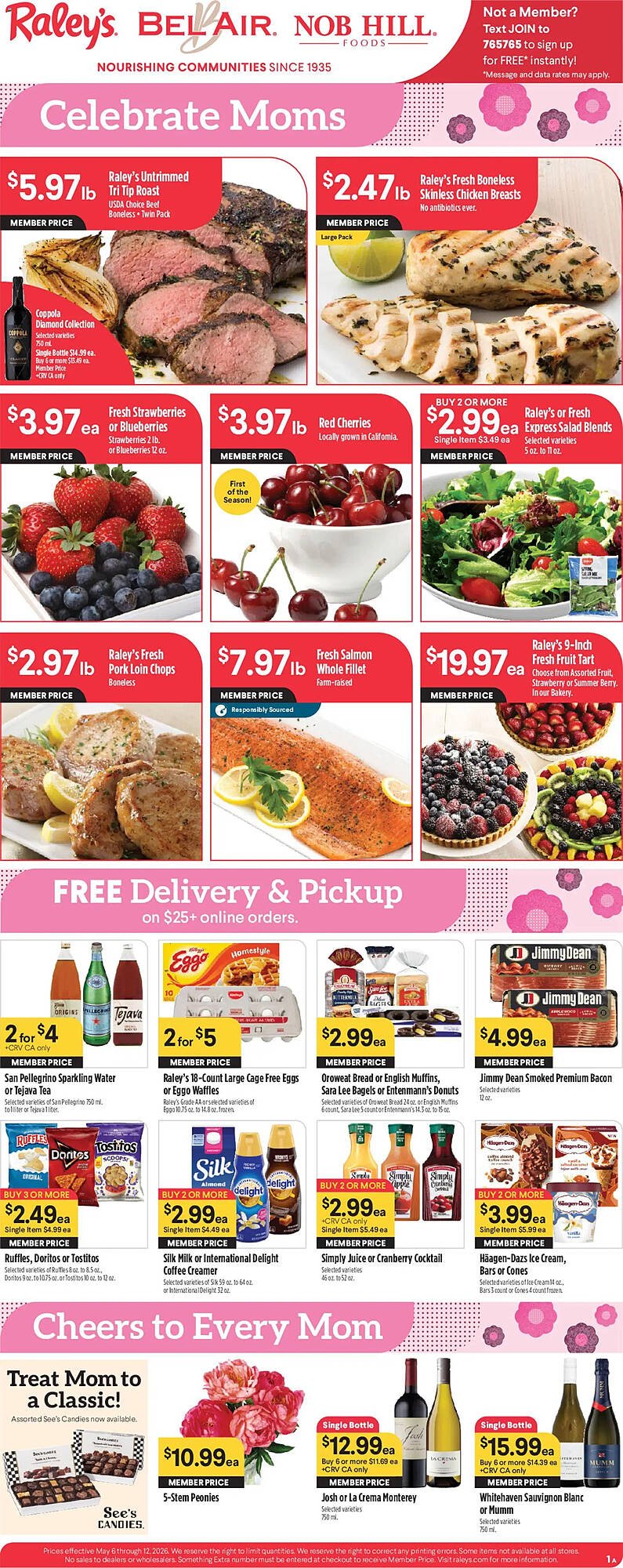 Raley's weekly ad