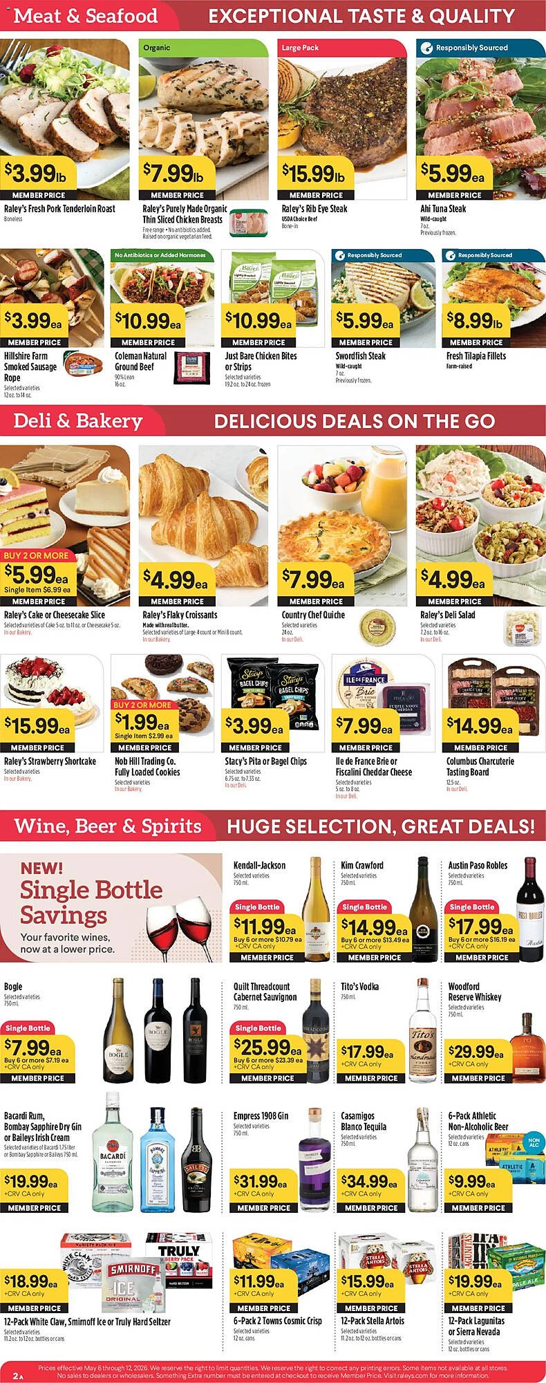 Raley's weekly ad