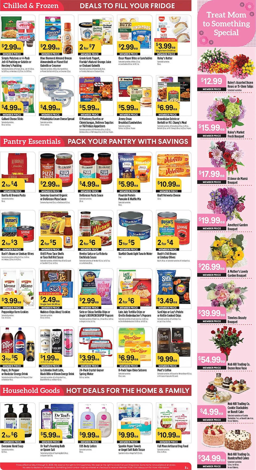 Raley's weekly ad