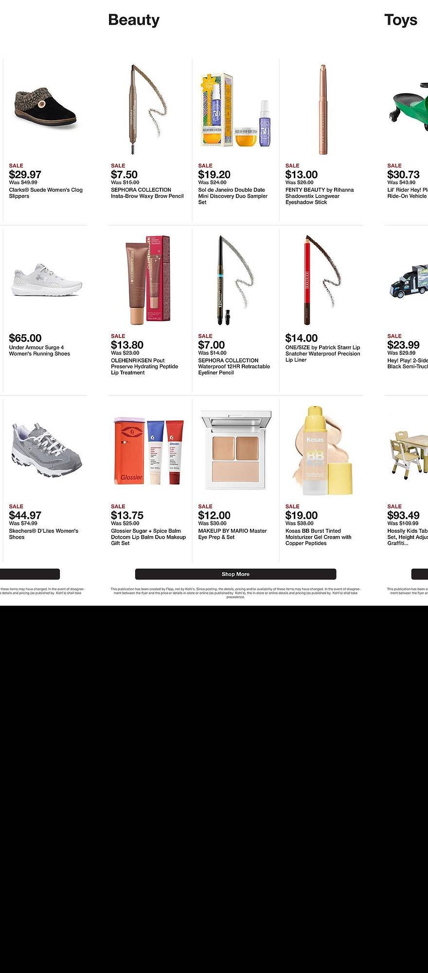 Kohl's weekly ad