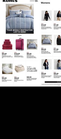 Kohl's weekly ad