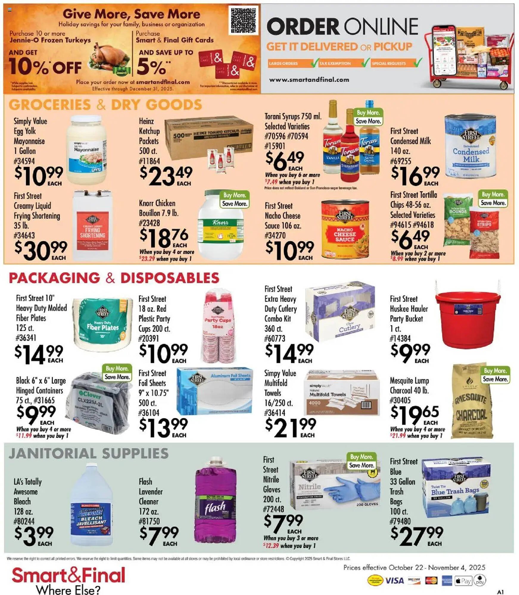 Smart &amp; Final weekly ad (2025-10-22 - 2025-11-04) | 2